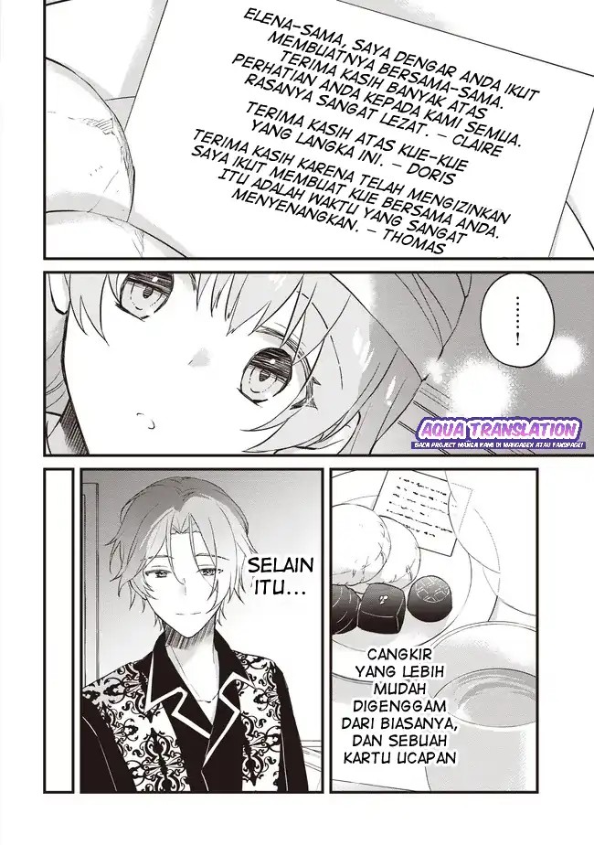 Halaman 9 dari Konyaku Haki made 10-Nikkan Chapter 8