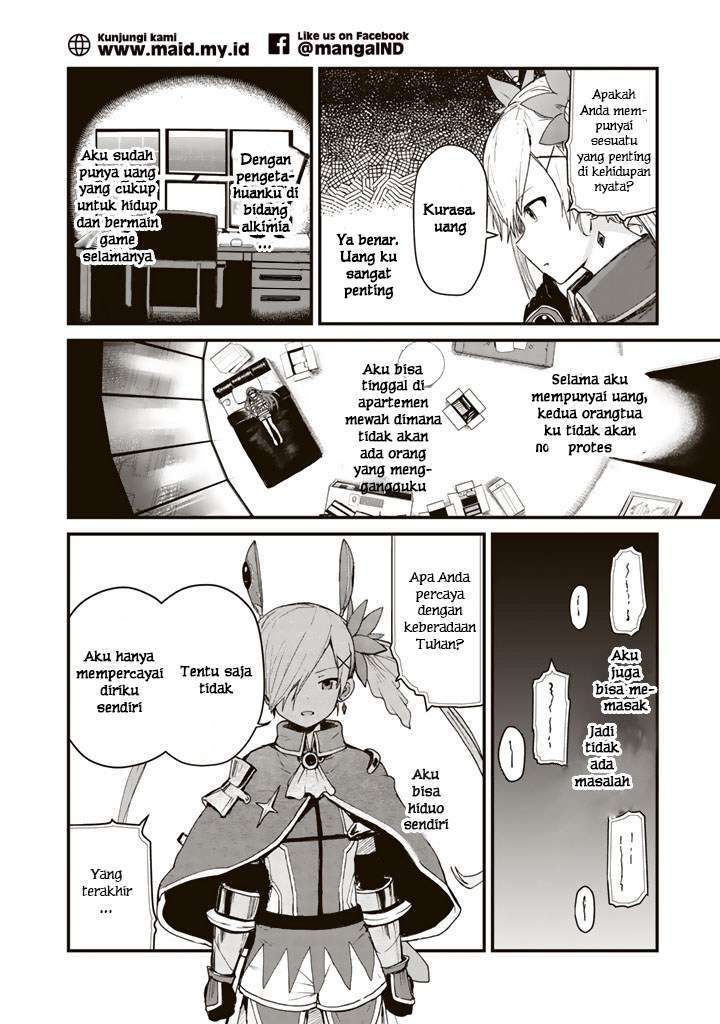 Halaman 11 dari Kuma Kuma Kuma Bear Chapter 1
