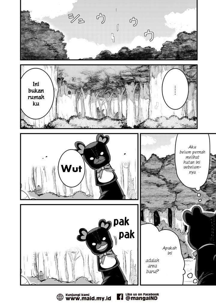 Halaman 13 dari Kuma Kuma Kuma Bear Chapter 1