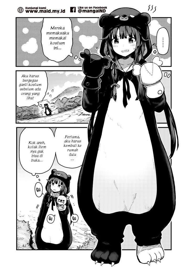 Halaman 14 dari Kuma Kuma Kuma Bear Chapter 1