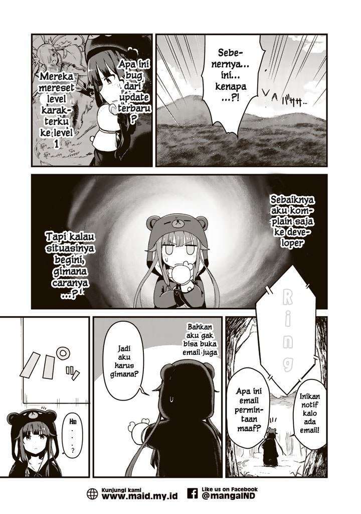 Halaman 16 dari Kuma Kuma Kuma Bear Chapter 1