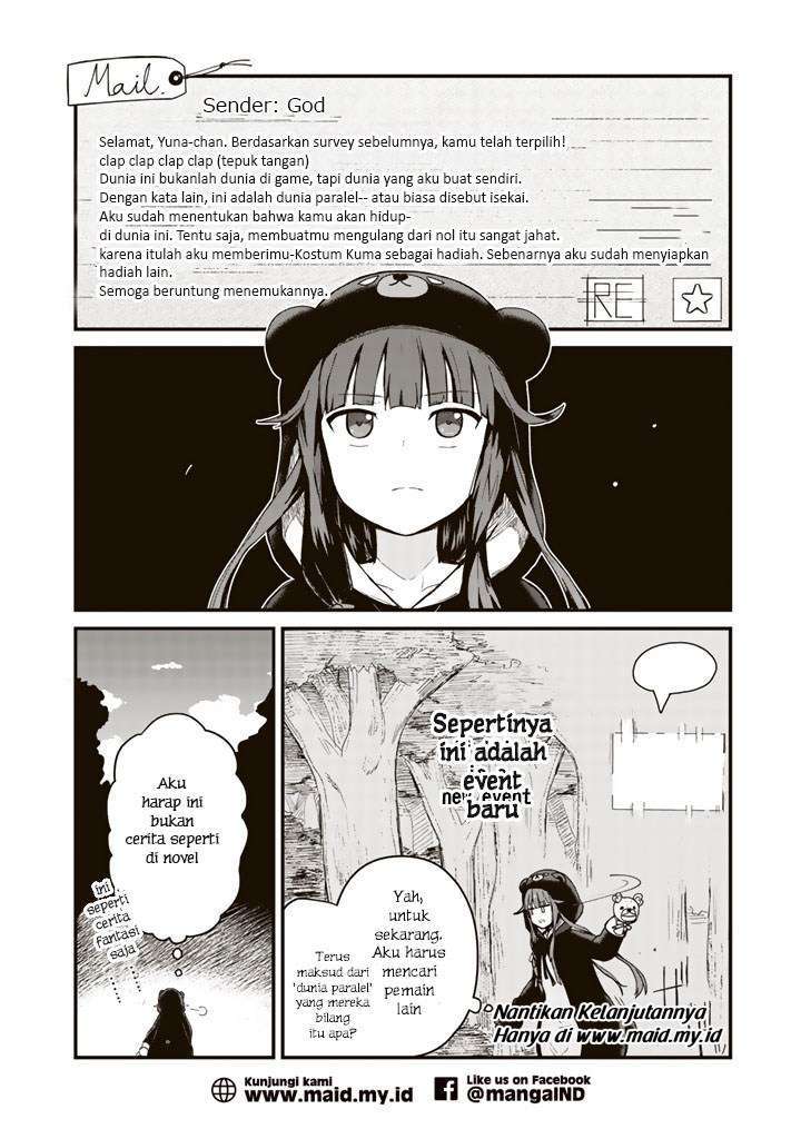 Halaman 17 dari Kuma Kuma Kuma Bear Chapter 1