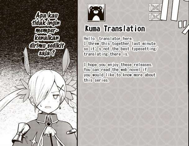 Halaman 18 dari Kuma Kuma Kuma Bear Chapter 1