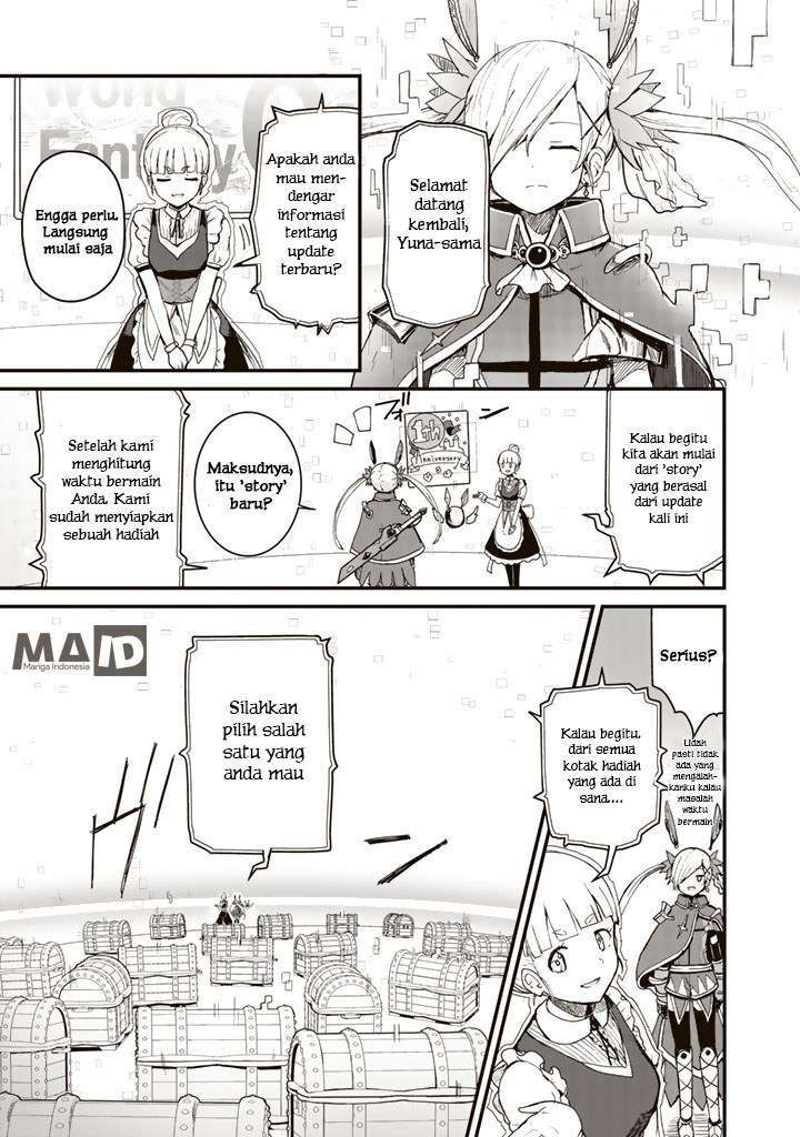 Halaman 6 dari Kuma Kuma Kuma Bear Chapter 1