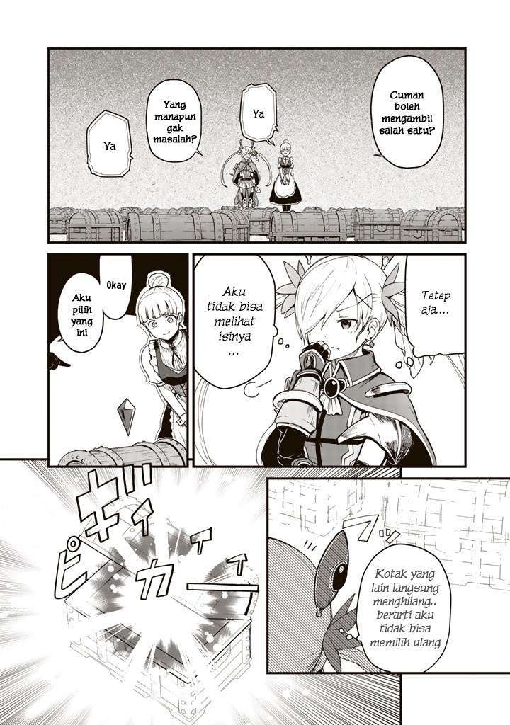 Halaman 7 dari Kuma Kuma Kuma Bear Chapter 1