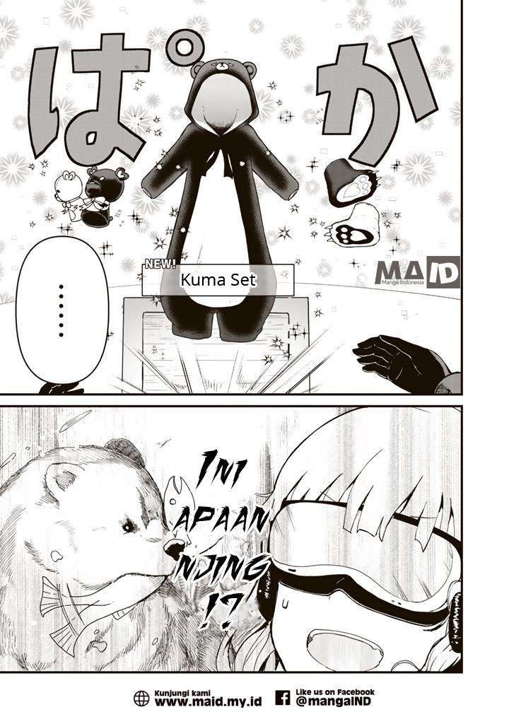 Halaman 8 dari Kuma Kuma Kuma Bear Chapter 1
