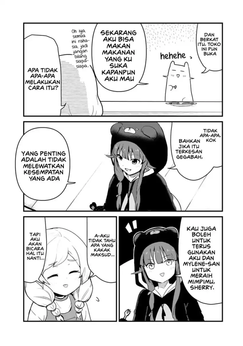 Halaman 10 dari Kuma Kuma Kuma Bear Chapter 100