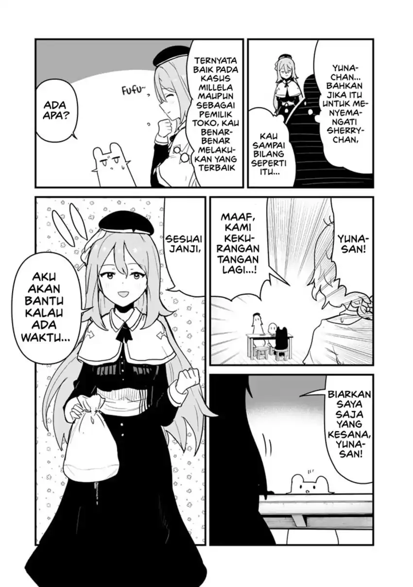 Halaman 11 dari Kuma Kuma Kuma Bear Chapter 100
