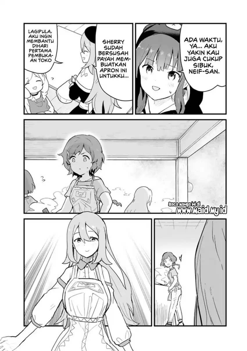 Halaman 12 dari Kuma Kuma Kuma Bear Chapter 100