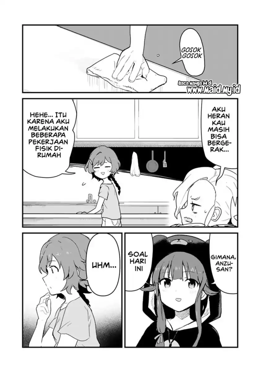 Halaman 15 dari Kuma Kuma Kuma Bear Chapter 100