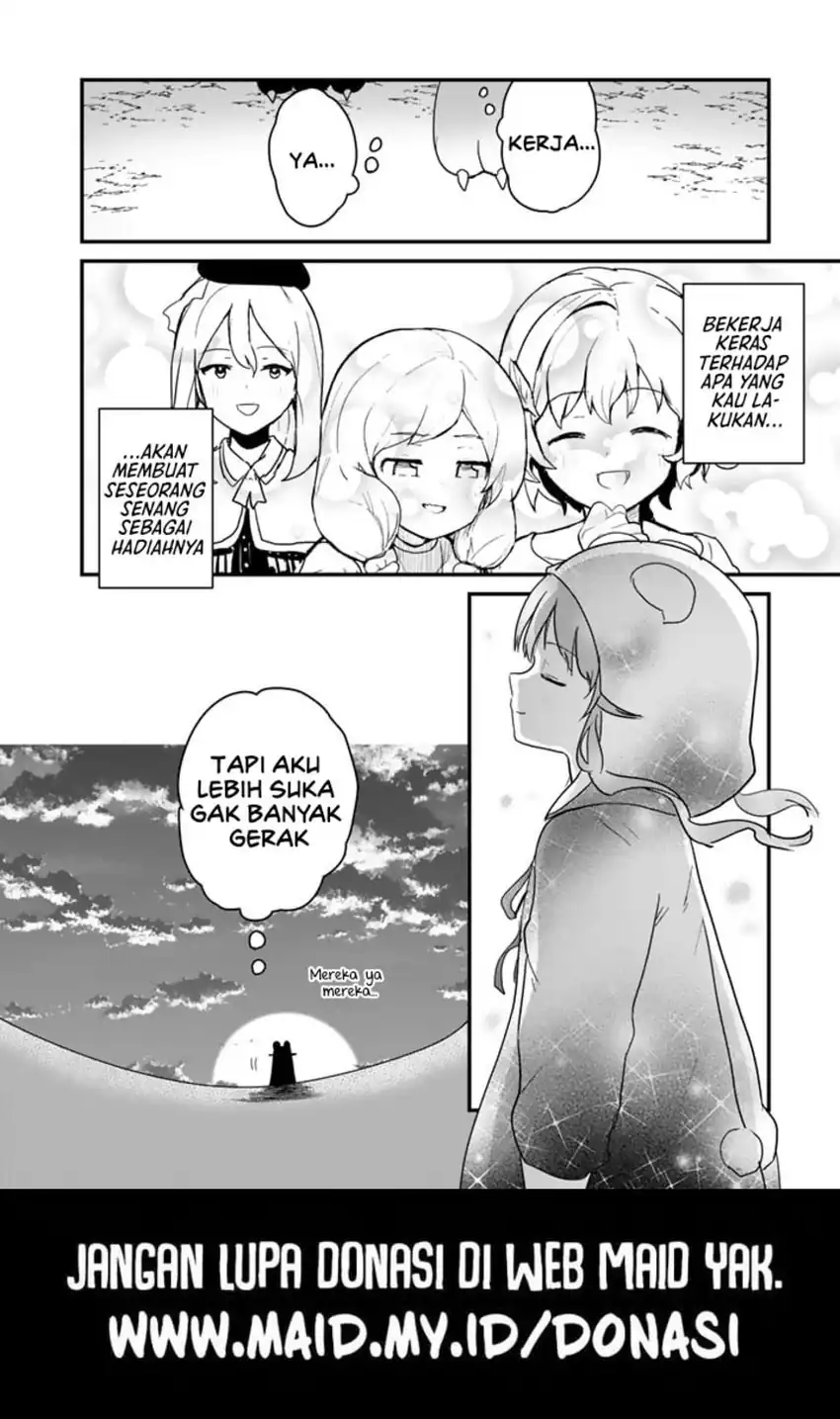 Halaman 18 dari Kuma Kuma Kuma Bear Chapter 100
