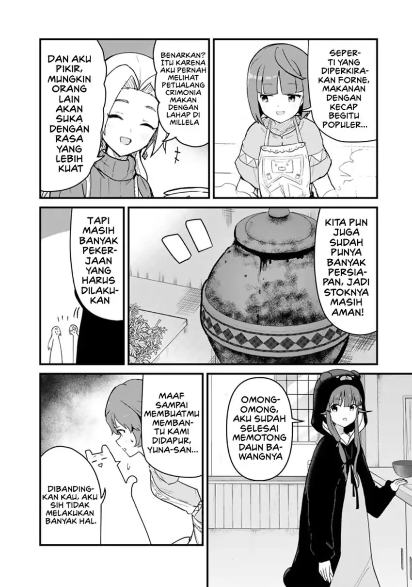 Halaman 4 dari Kuma Kuma Kuma Bear Chapter 100