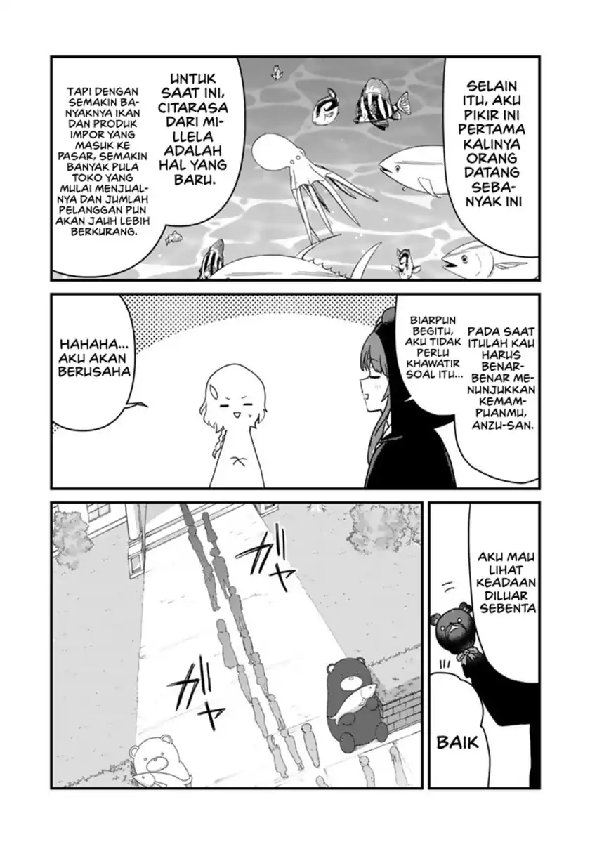 Halaman 5 dari Kuma Kuma Kuma Bear Chapter 100