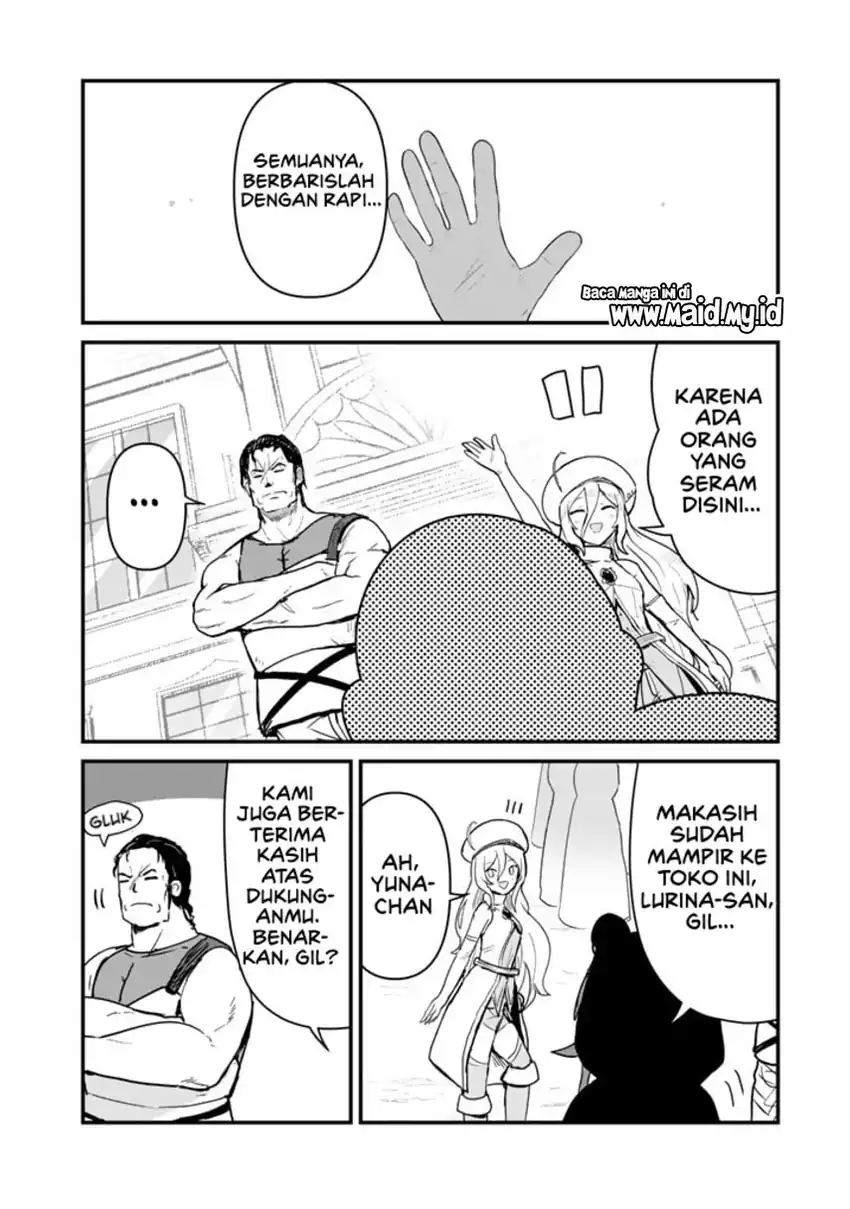 Halaman 6 dari Kuma Kuma Kuma Bear Chapter 100