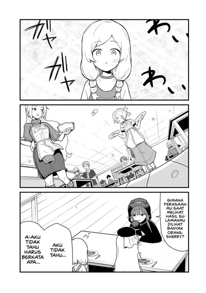 Halaman 8 dari Kuma Kuma Kuma Bear Chapter 100
