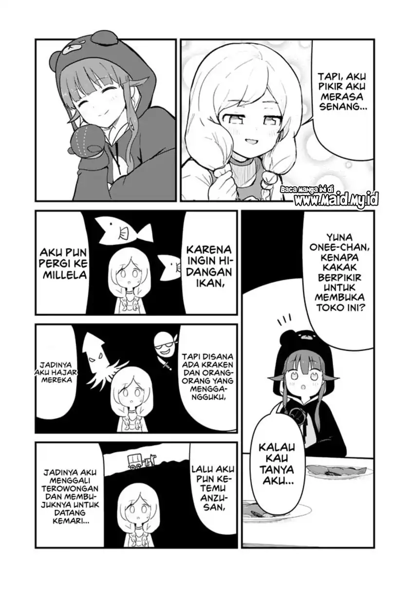 Halaman 9 dari Kuma Kuma Kuma Bear Chapter 100