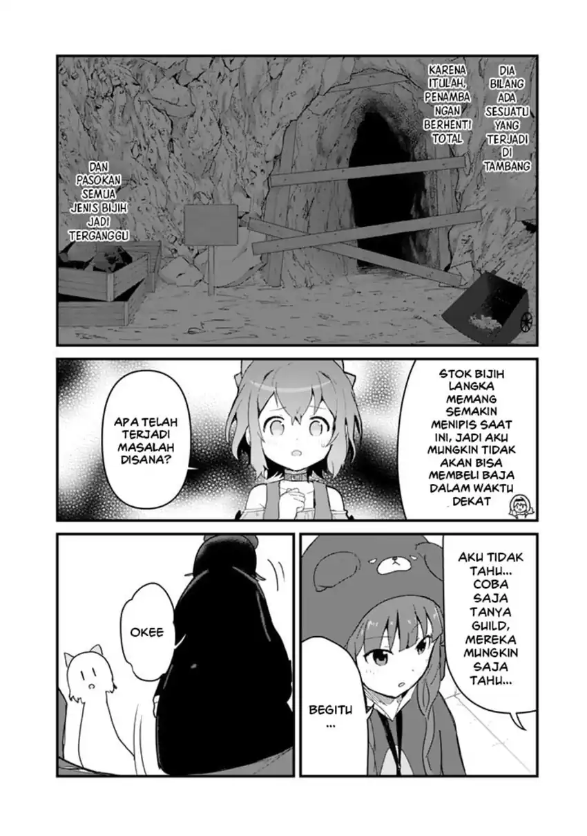 Halaman 10 dari Kuma Kuma Kuma Bear Chapter 101