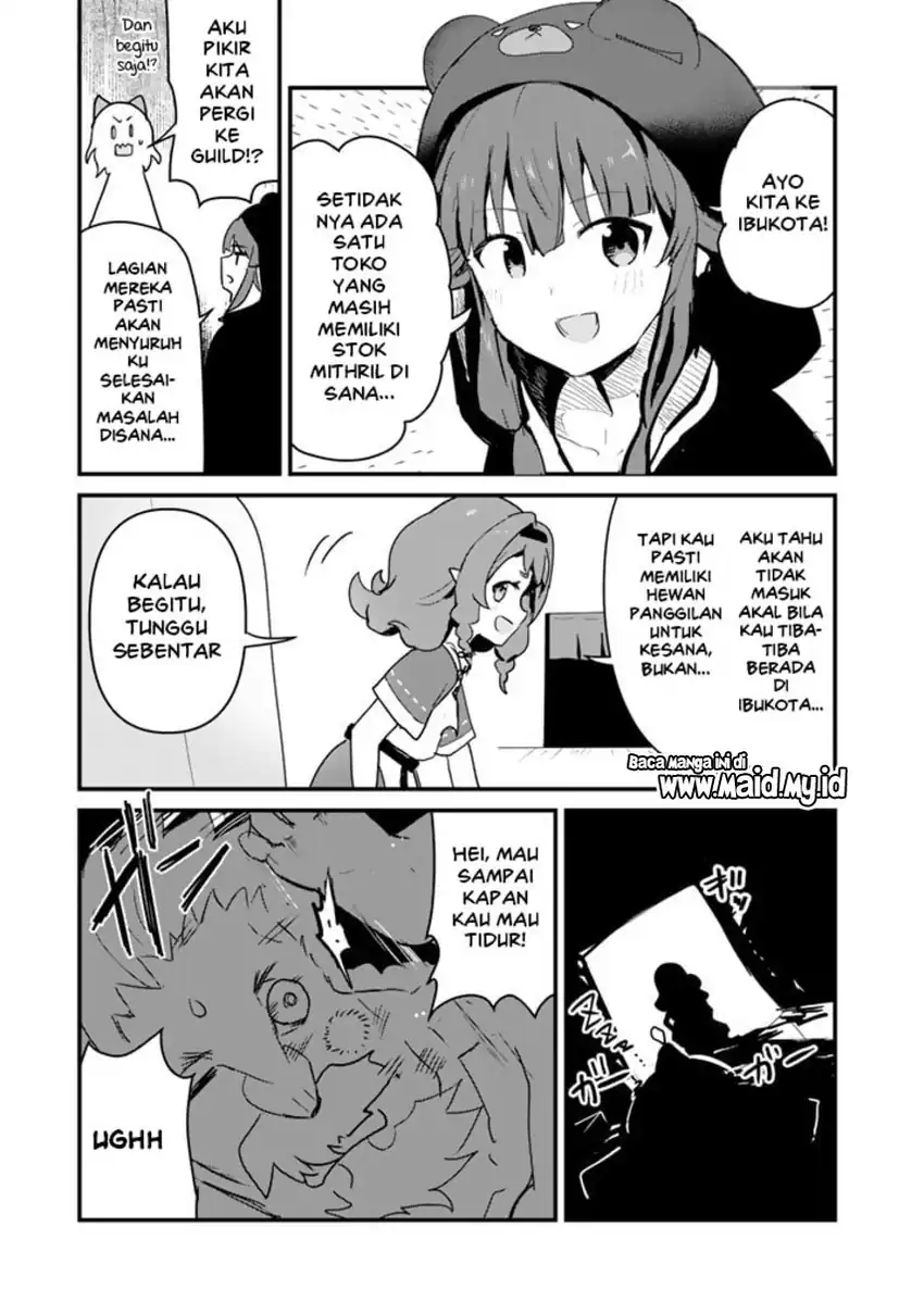 Halaman 11 dari Kuma Kuma Kuma Bear Chapter 101