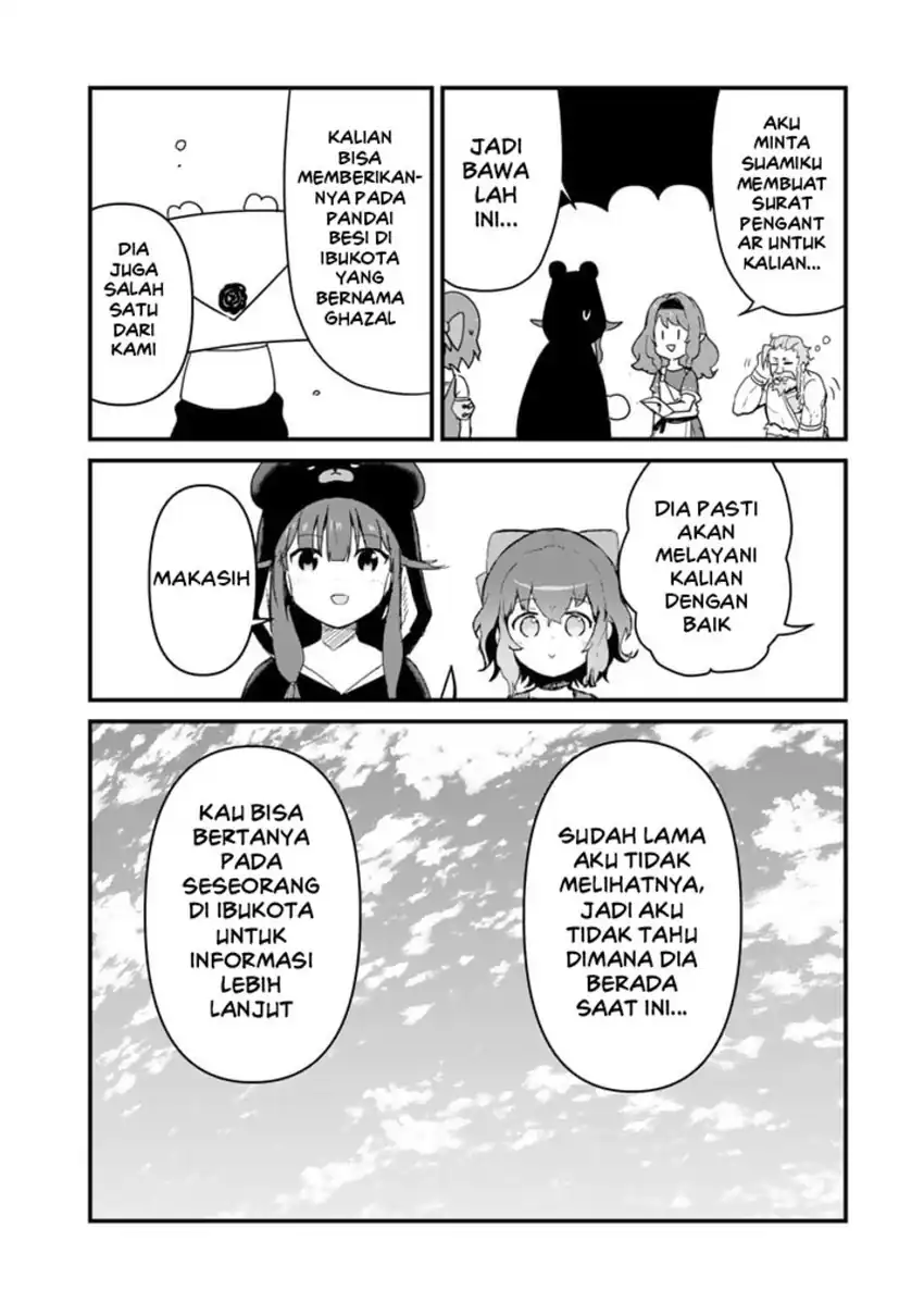 Halaman 12 dari Kuma Kuma Kuma Bear Chapter 101