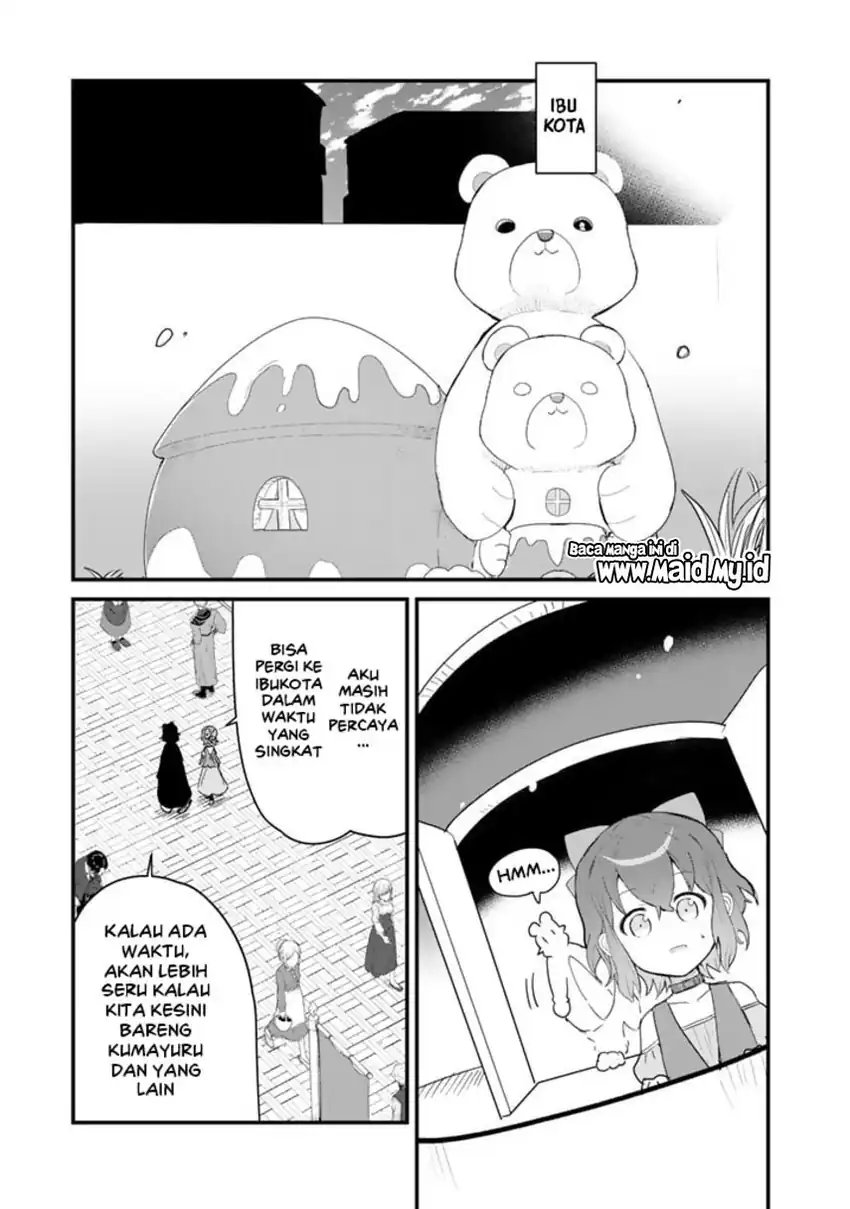 Halaman 13 dari Kuma Kuma Kuma Bear Chapter 101