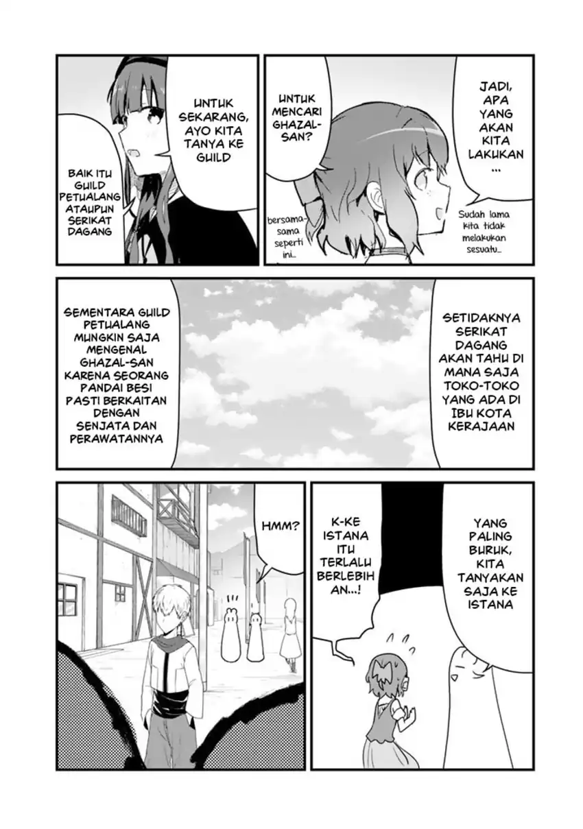 Halaman 14 dari Kuma Kuma Kuma Bear Chapter 101