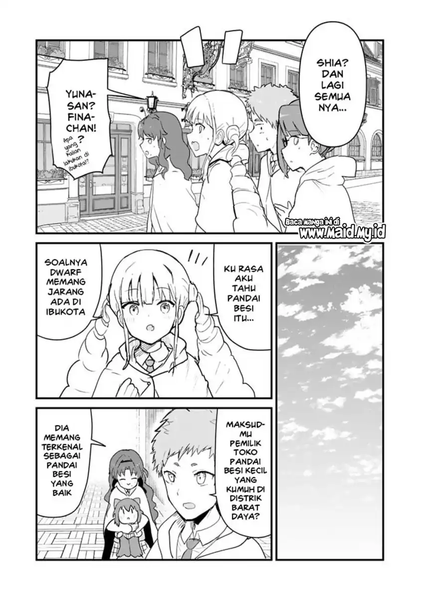 Halaman 15 dari Kuma Kuma Kuma Bear Chapter 101