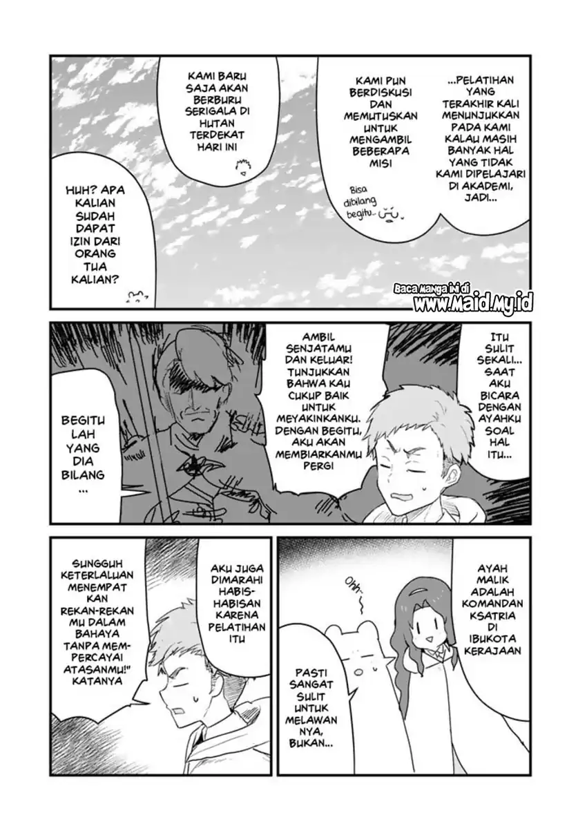 Halaman 17 dari Kuma Kuma Kuma Bear Chapter 101