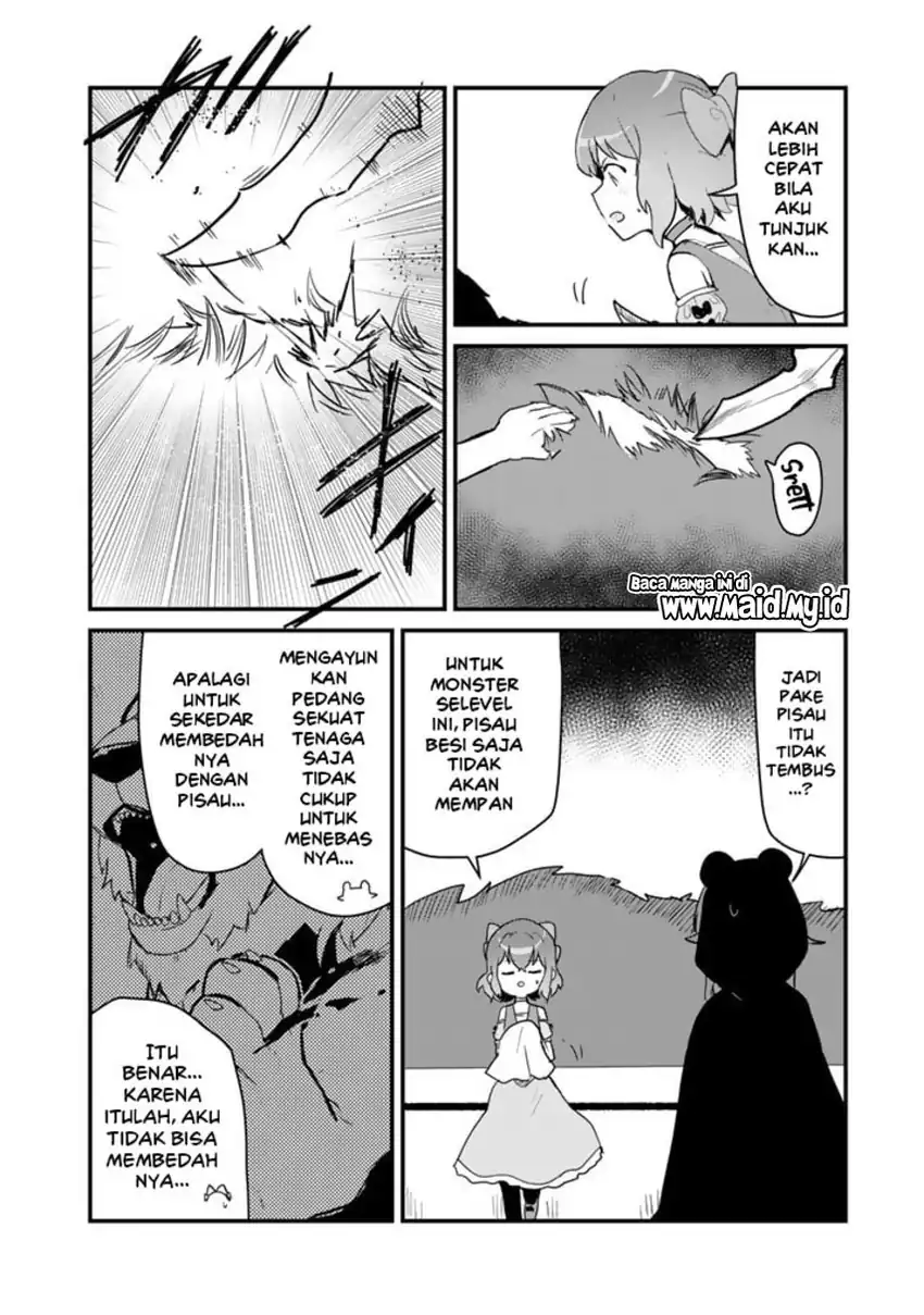Halaman 4 dari Kuma Kuma Kuma Bear Chapter 101