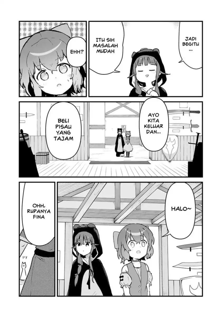 Halaman 5 dari Kuma Kuma Kuma Bear Chapter 101