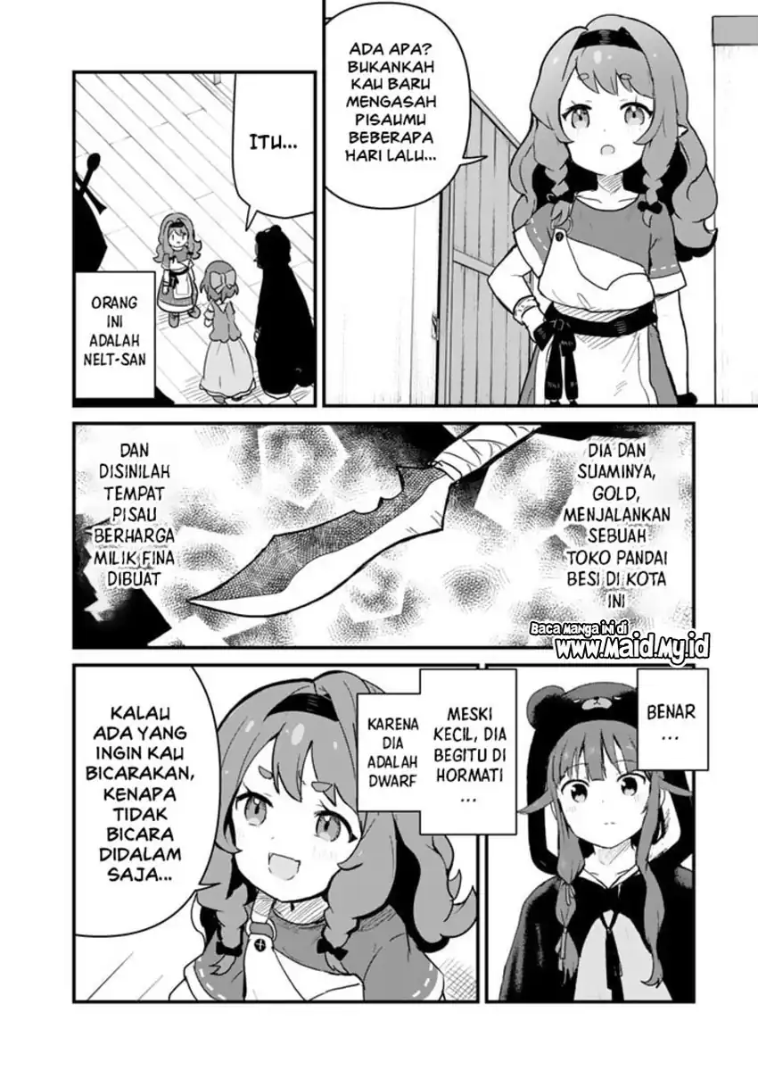 Halaman 6 dari Kuma Kuma Kuma Bear Chapter 101