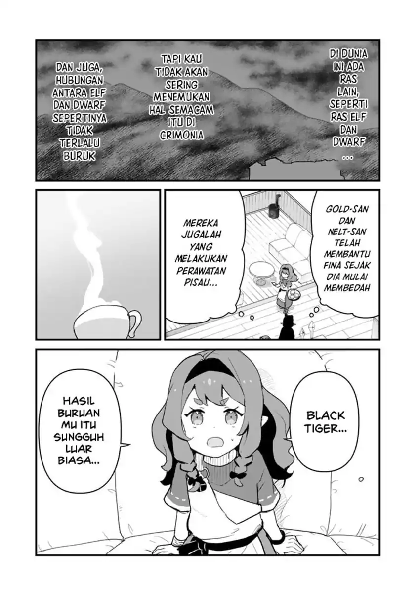 Halaman 7 dari Kuma Kuma Kuma Bear Chapter 101