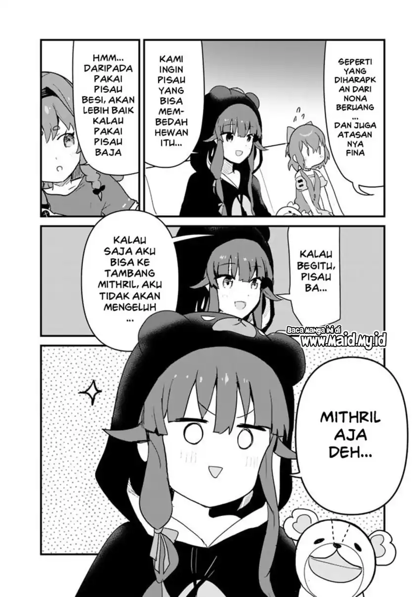 Halaman 8 dari Kuma Kuma Kuma Bear Chapter 101