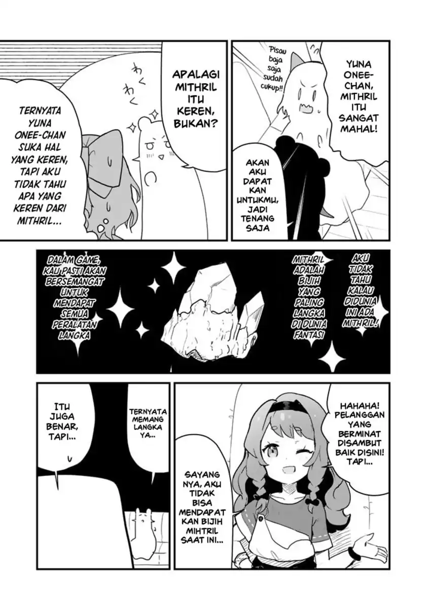 Halaman 9 dari Kuma Kuma Kuma Bear Chapter 101