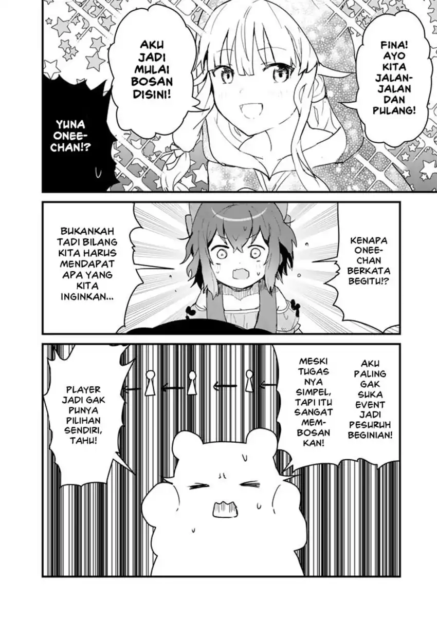 Halaman 10 dari Kuma Kuma Kuma Bear Chapter 102