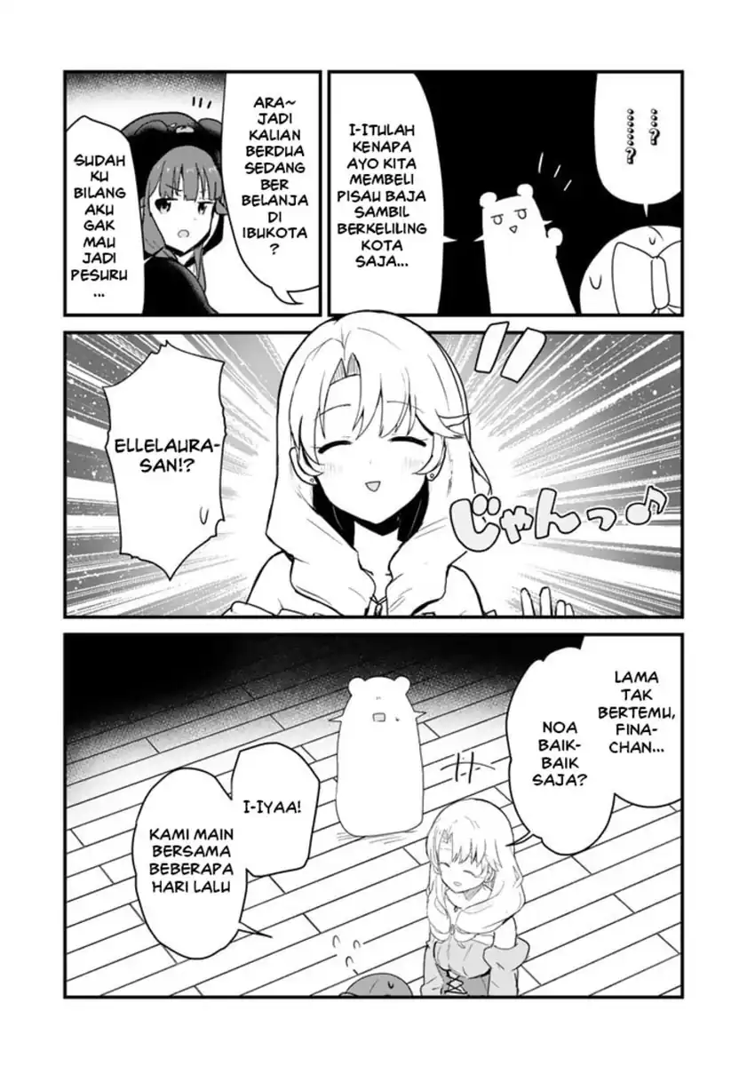 Halaman 11 dari Kuma Kuma Kuma Bear Chapter 102
