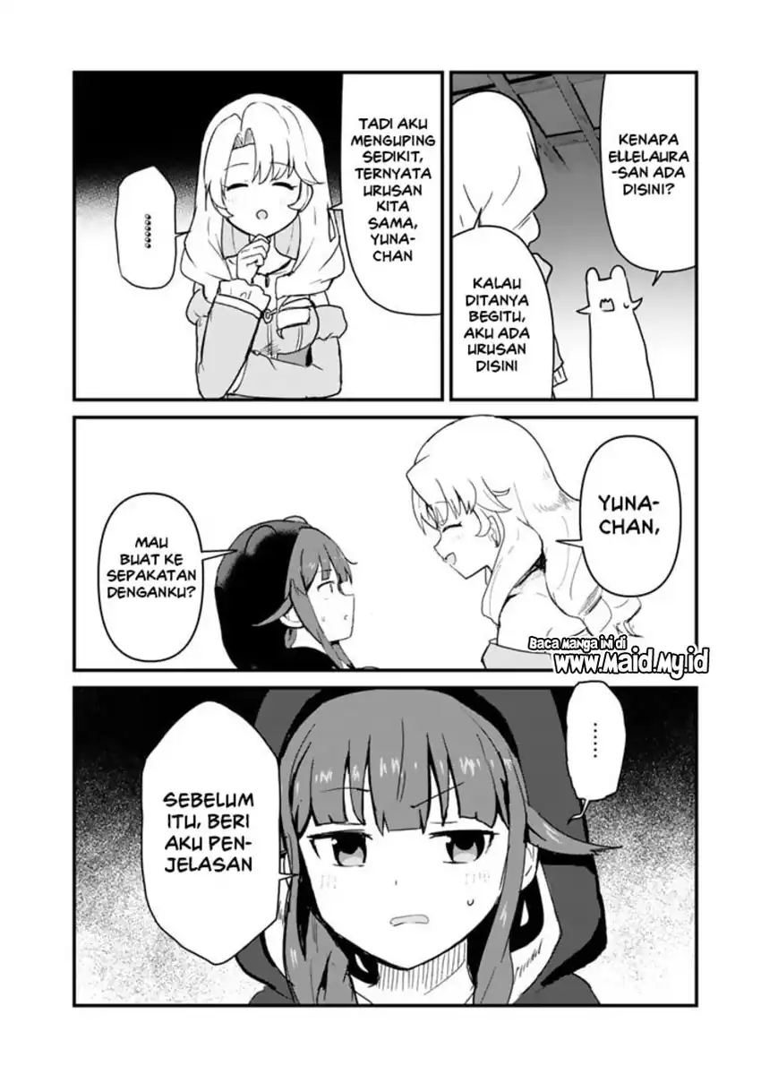 Halaman 12 dari Kuma Kuma Kuma Bear Chapter 102