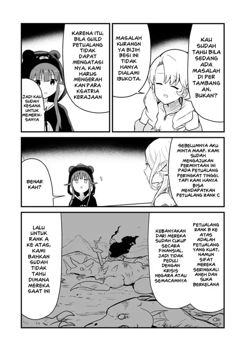 Halaman 13 dari Kuma Kuma Kuma Bear Chapter 102