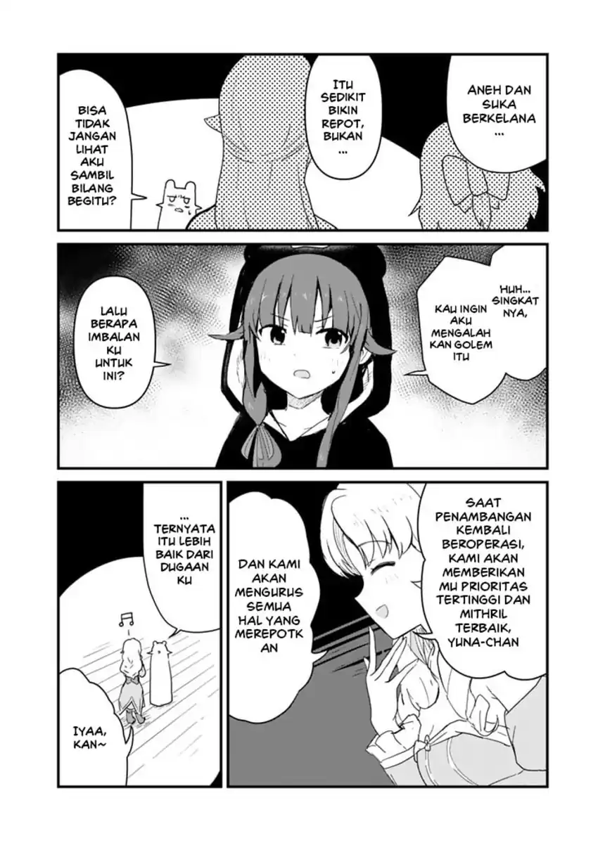 Halaman 14 dari Kuma Kuma Kuma Bear Chapter 102