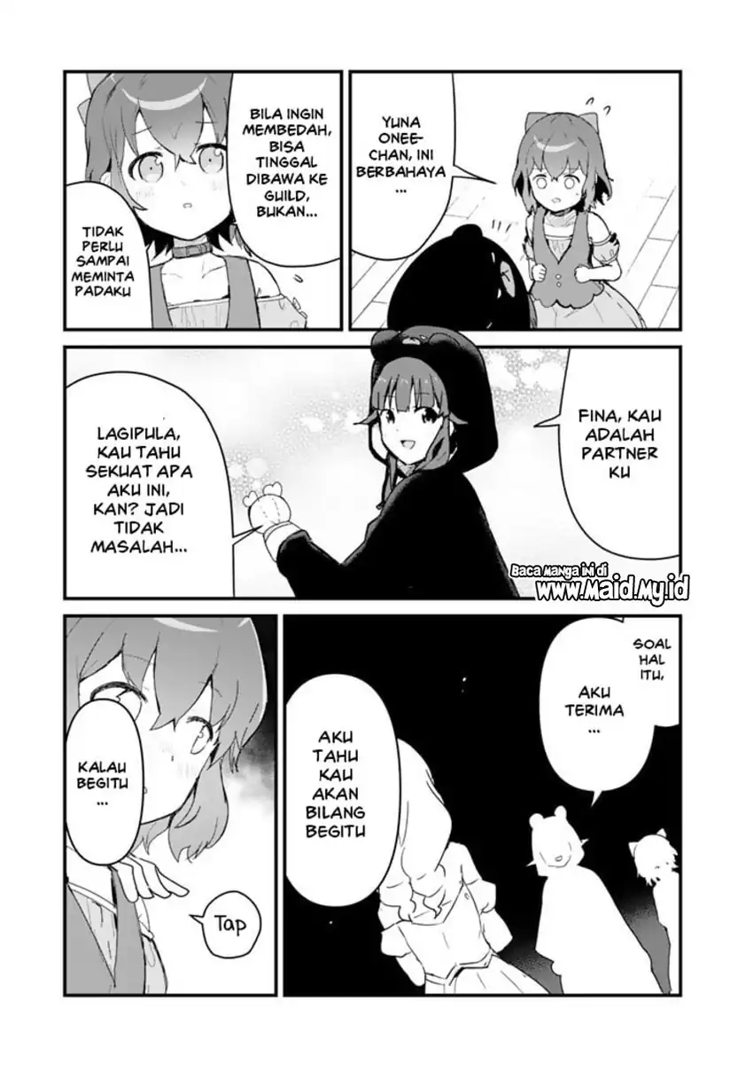 Halaman 15 dari Kuma Kuma Kuma Bear Chapter 102