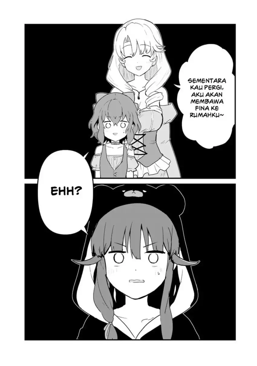 Halaman 16 dari Kuma Kuma Kuma Bear Chapter 102