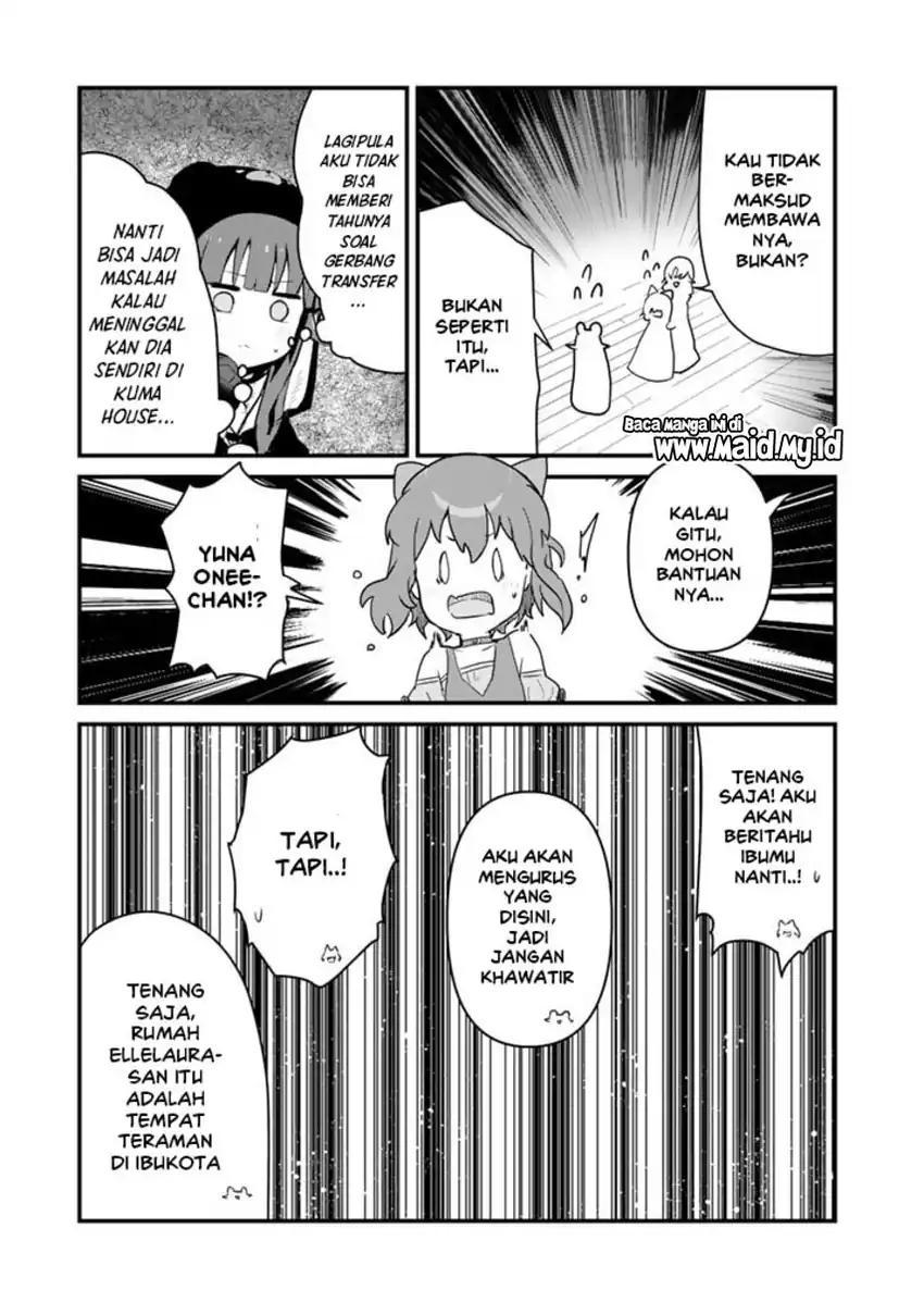 Halaman 17 dari Kuma Kuma Kuma Bear Chapter 102