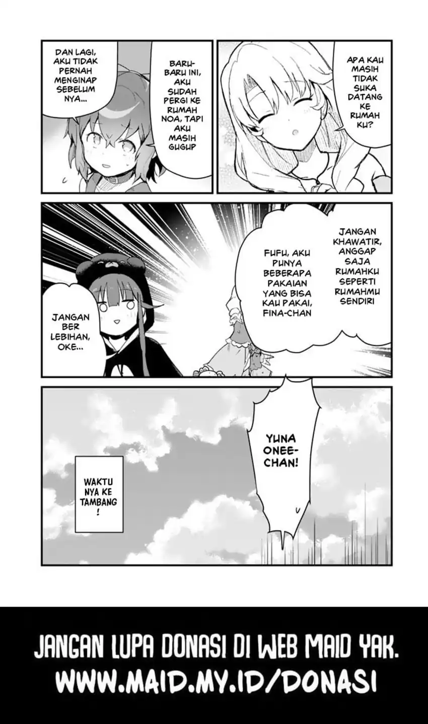 Halaman 18 dari Kuma Kuma Kuma Bear Chapter 102