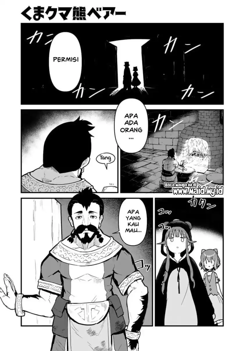 Halaman 3 dari Kuma Kuma Kuma Bear Chapter 102