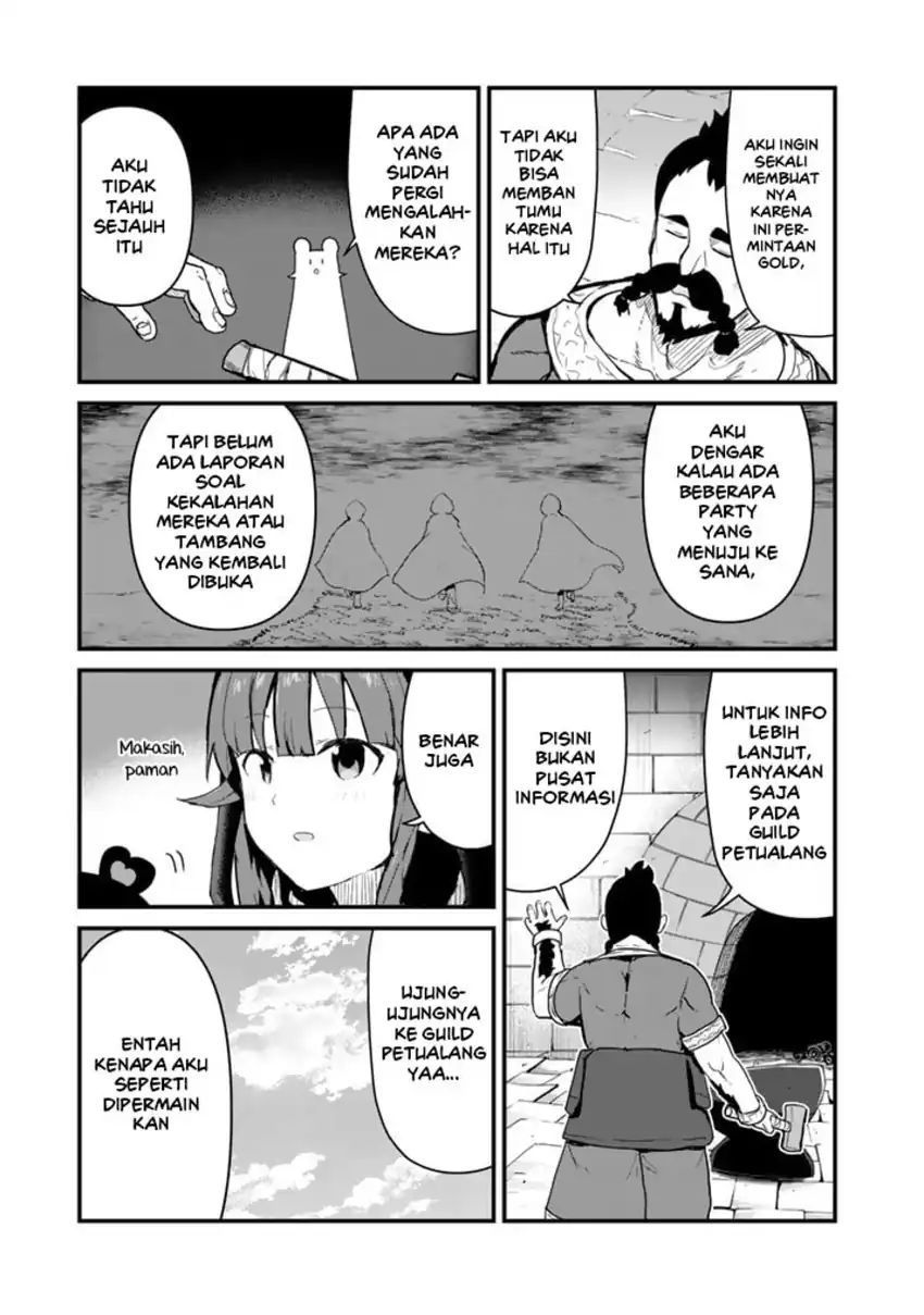 Halaman 5 dari Kuma Kuma Kuma Bear Chapter 102