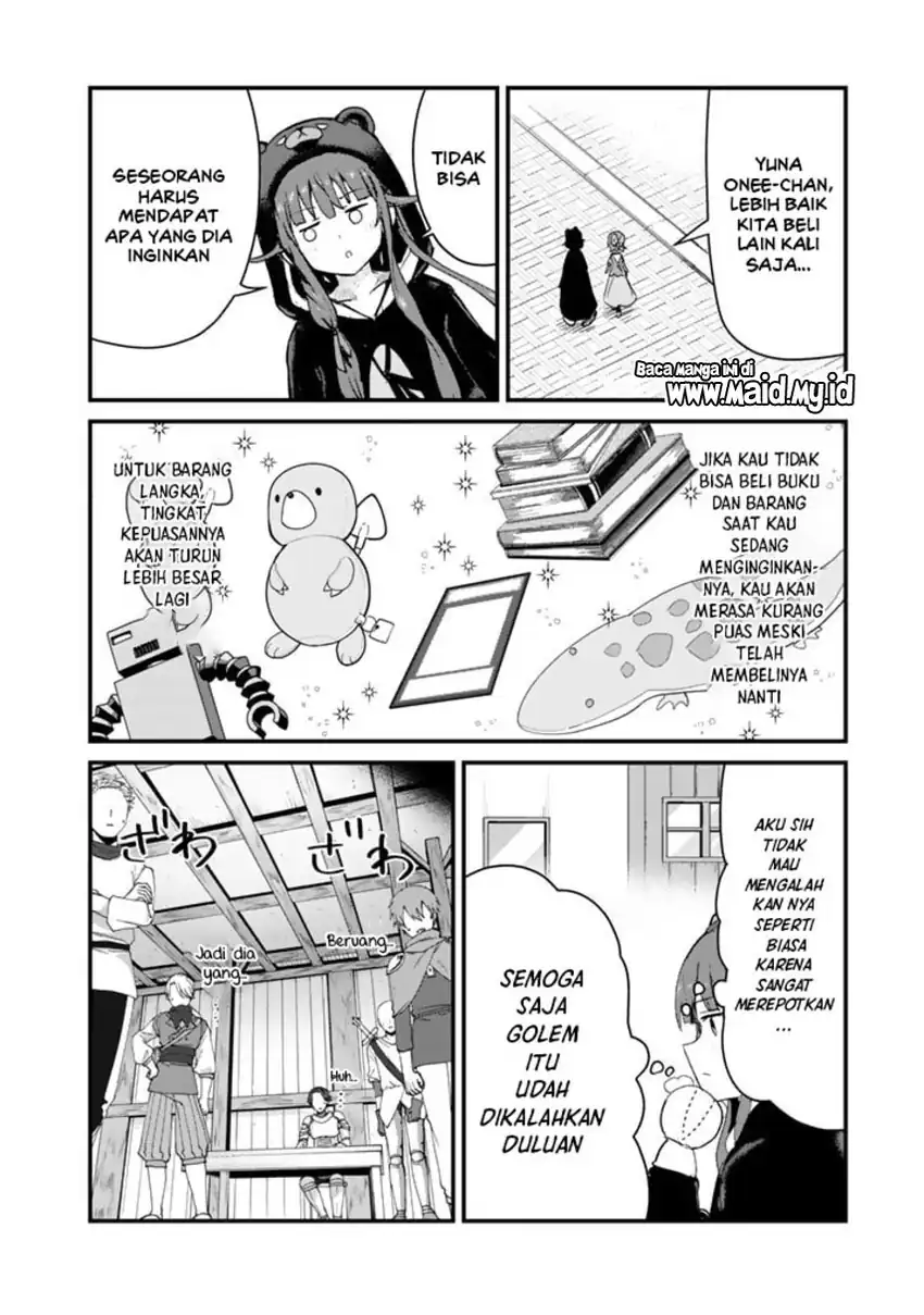 Halaman 6 dari Kuma Kuma Kuma Bear Chapter 102