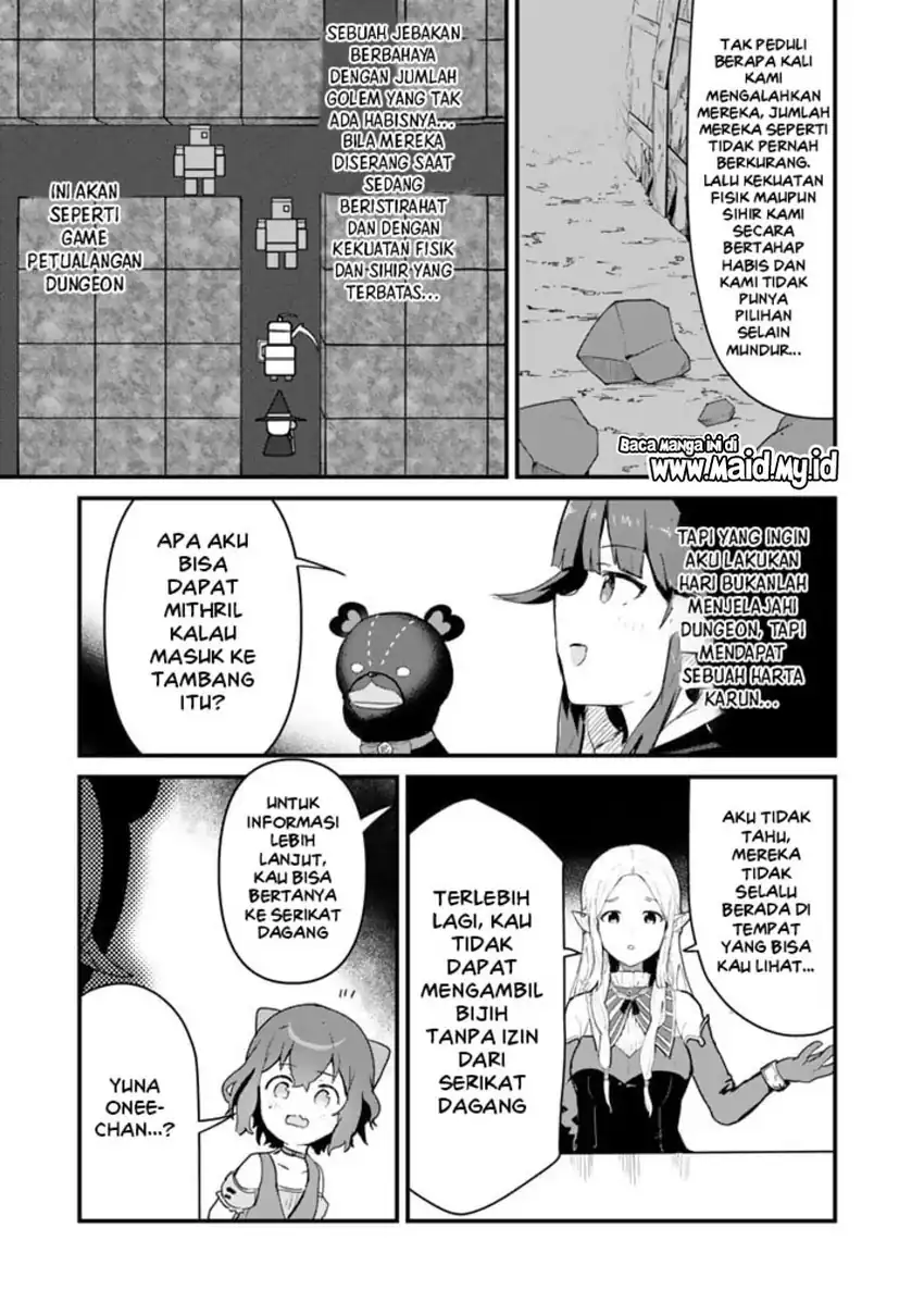 Halaman 9 dari Kuma Kuma Kuma Bear Chapter 102