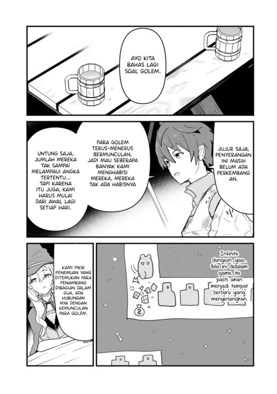 Halaman 10 dari Kuma Kuma Kuma Bear Chapter 103