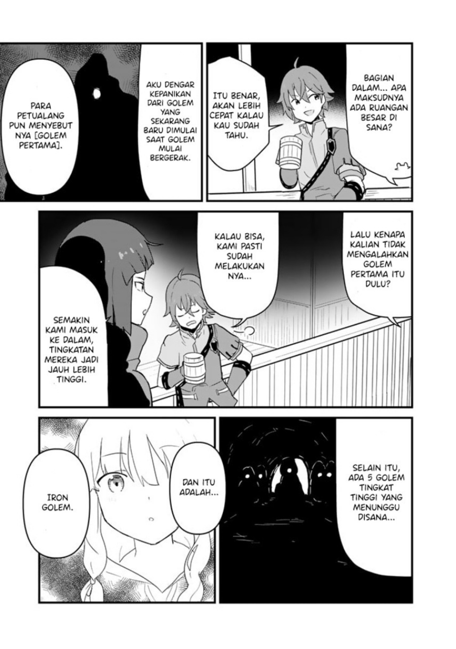 Halaman 11 dari Kuma Kuma Kuma Bear Chapter 103
