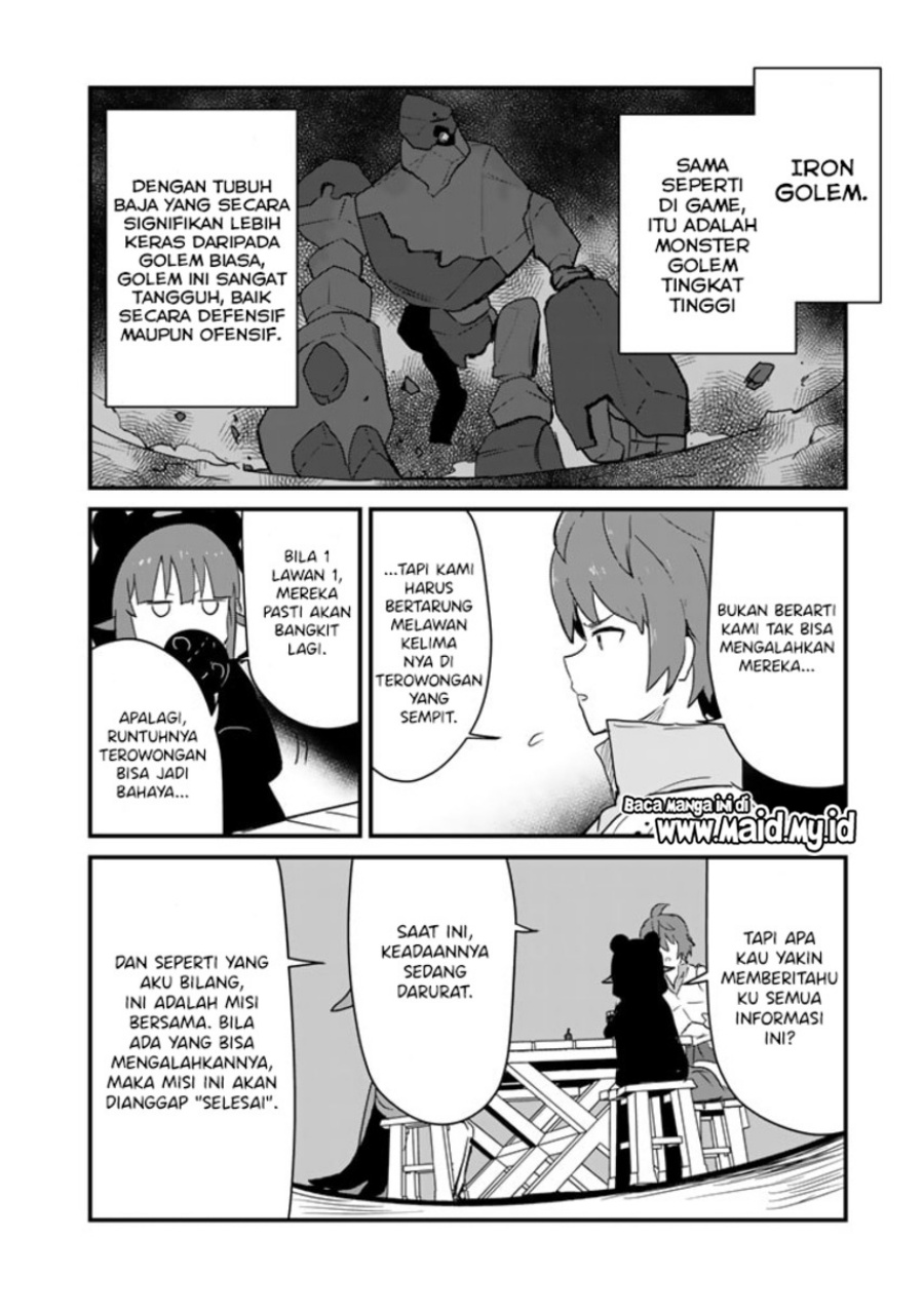 Halaman 12 dari Kuma Kuma Kuma Bear Chapter 103