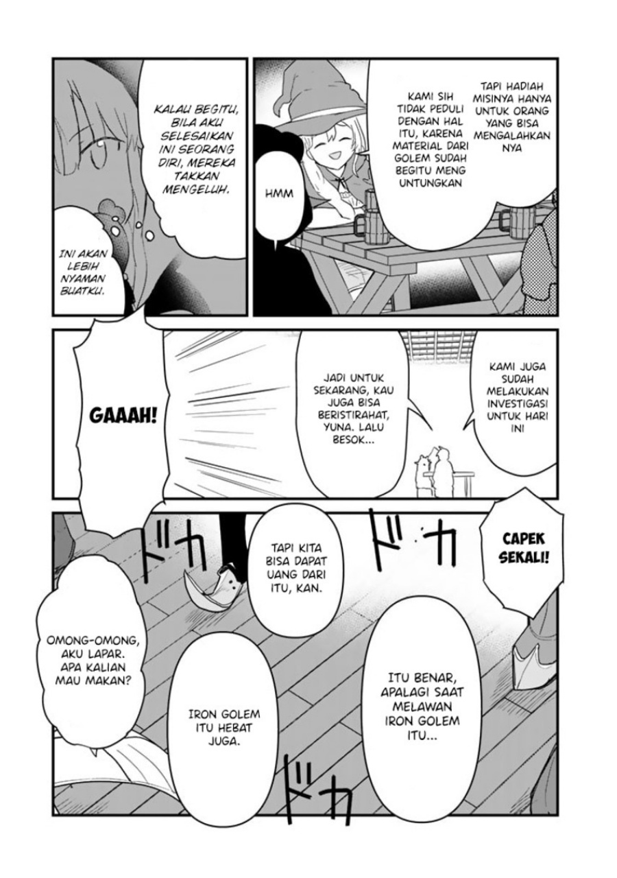 Halaman 13 dari Kuma Kuma Kuma Bear Chapter 103